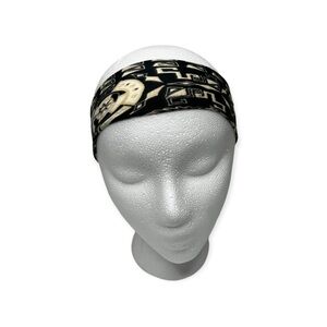 Buskins Aztec Headband/Bracelet/Ponytail Holder OS